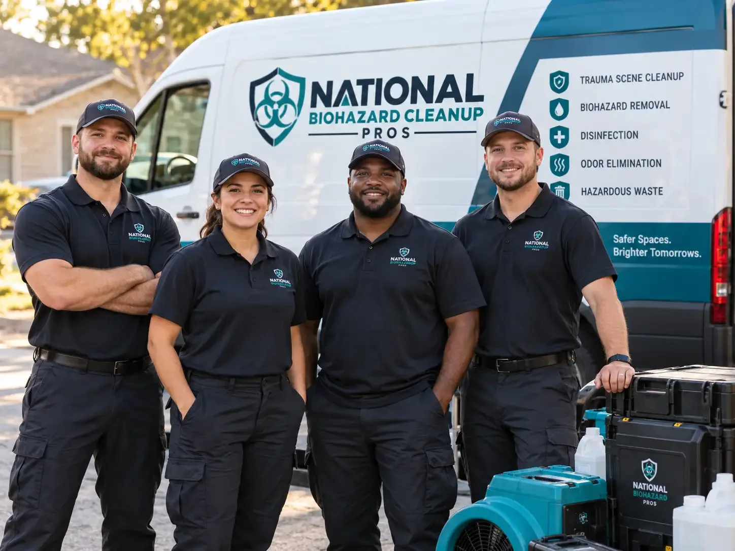 Biohazard Cleanup company in Abilene, TX