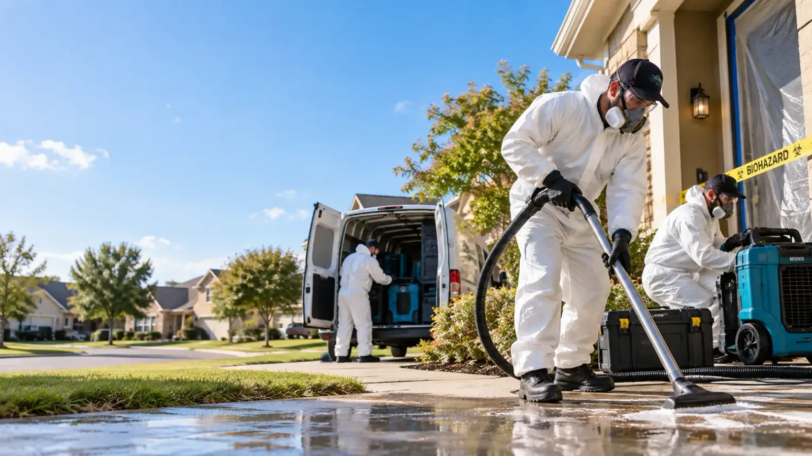 Biohazard Cleanup in Abilene, TX